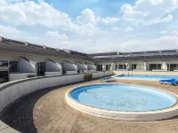 6 Person Holiday Home in Brovst - piscina