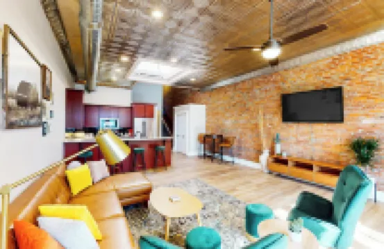 'Downtown Delight' w/ Patio! 1 Mi to Ball State