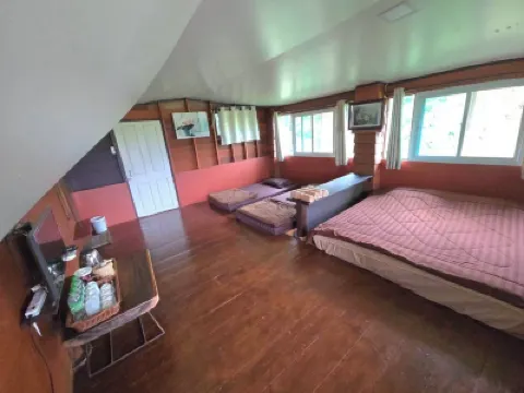 สวนบนคอทเทจ โรงแรมใกล้วัดถ้ำเชียงดาว