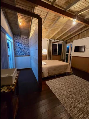 Essência da Guarda Surf House Hotels in Palhoca