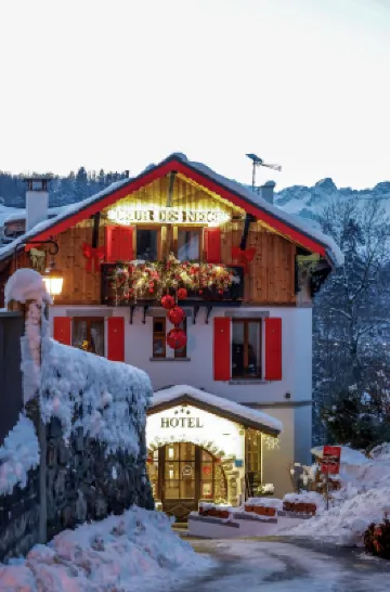 雪之心飯店 喬利山附近的飯店