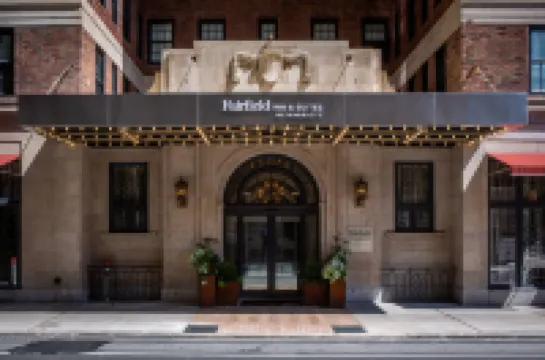 แฟร์ฟิลด์ อินน์แอนด์สวีทส์ บายแมริออท ดาวน์ทาวน์ฟิลาเดลเฟีย/เซ็นเตอร์ซิตี้