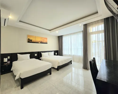 Flamingo Villa Hoi An Номера Photos