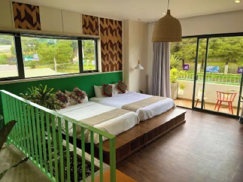 大叻香氛精品飯店 情人谷附近的飯店