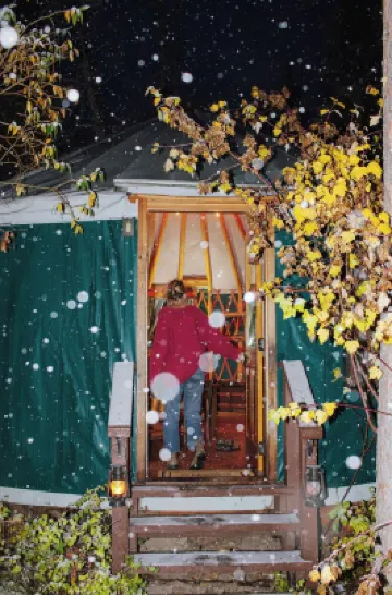 Brand New Yurts in the wilds of MT-Stay @ GNP like no other! 7mi. from W Glacier