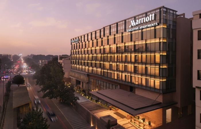 Marriott Executive Apartments Mall Road Amritsar