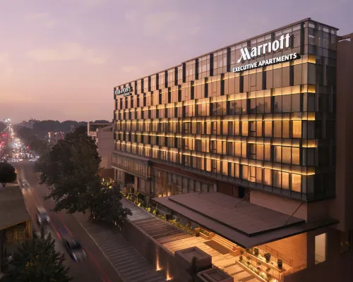 Marriott Executive Apartments Mall Road Amritsar Hotels near Narula's Mall