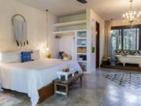La Zebra Tulum, a Small Luxury Hotel トゥルムのホテル