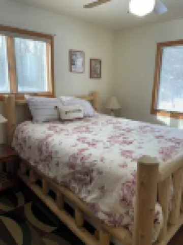 Cozy Welcoming Laughing Whitefish River Cabin Ready For Your Visit