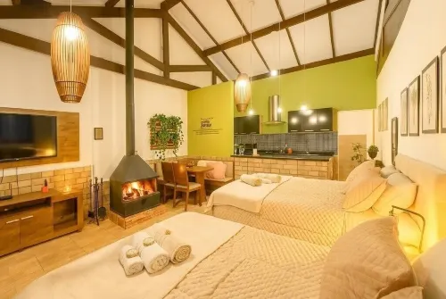Pousada Villa Bergamin, Monte Verde