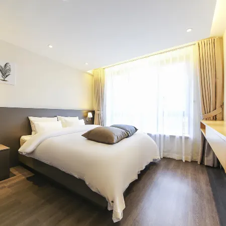 Jamsil Corner Hotel Отели рядом с достопримечательностью «Торговый центр Garden 5»