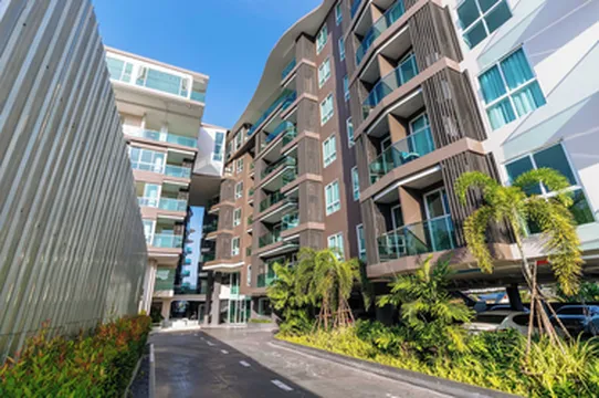 รูปภาพของซิตี้ คอนโด 1 ห้องนอน พร้อมสระว่ายน้ำและฟิตเนส ซี261