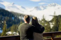 Sunstar Hotel Arosa - Mountain view