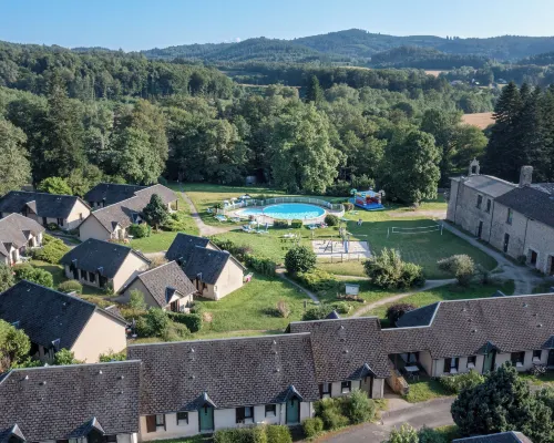 VVF Château sur la Vienne Lac de Vassivière Hôtels à : Nedde