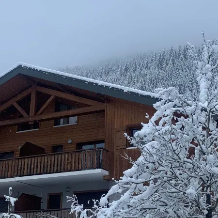 Spacious Apartment With Balcony in the French Alps