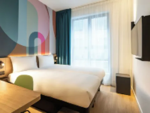 B&B HOTEL Brussels Airport Hoteles en Machelen