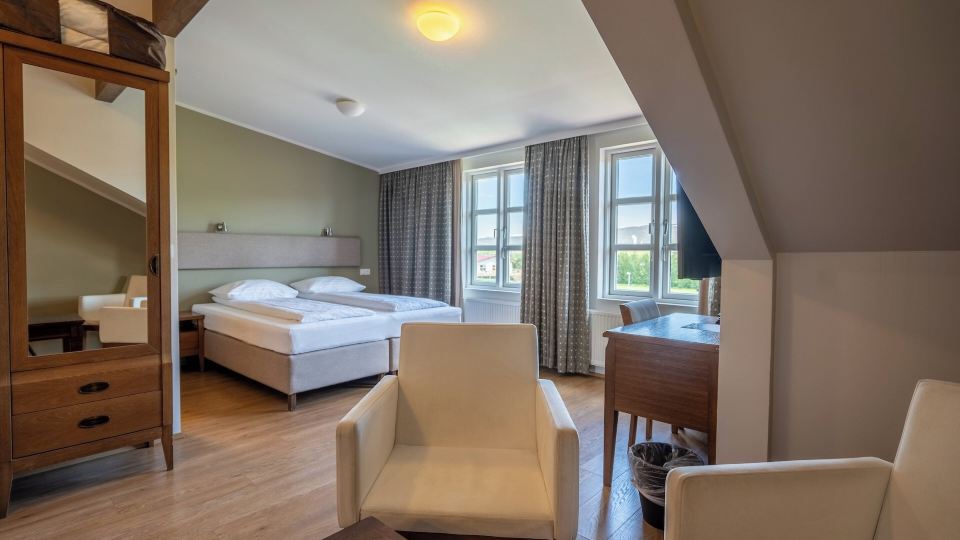Gistihúsið - Lake Hotel Egilsstadir