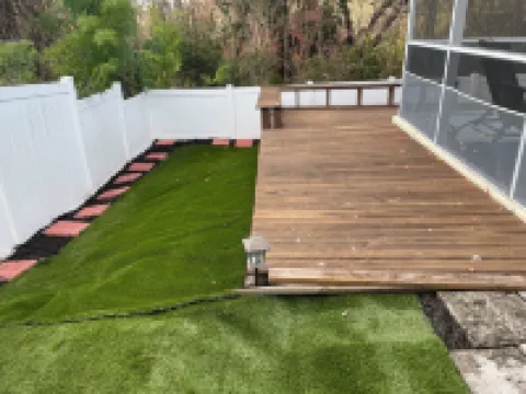 Amazing heated pool 4 BR/2 baths newly renovated home with large deck! Hotels in Wesley Chapel