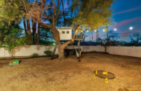 Sdaletreehouse Pool Gameroom Firepit