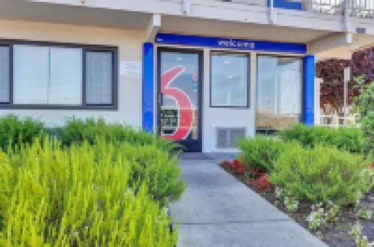 Motel 6 Vallejo, CA - Six Flags West Hotels in Vallejo