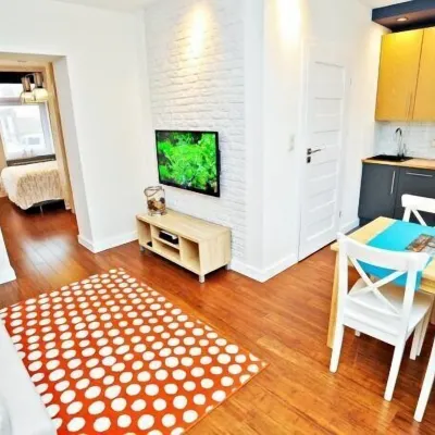 Grand Apartments - Aviator Hotels near Sopot Museum