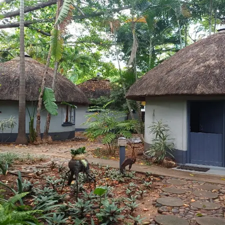 Blue Cottages