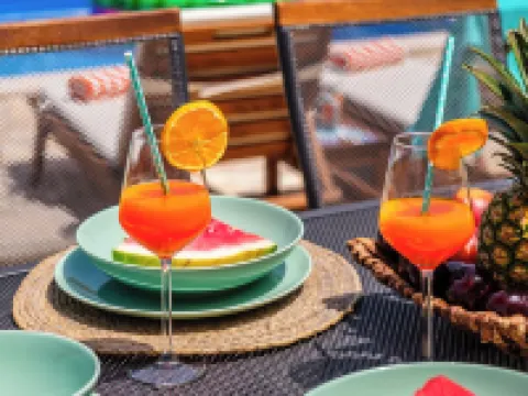 House Villa Getaway Hoteles en Mirca