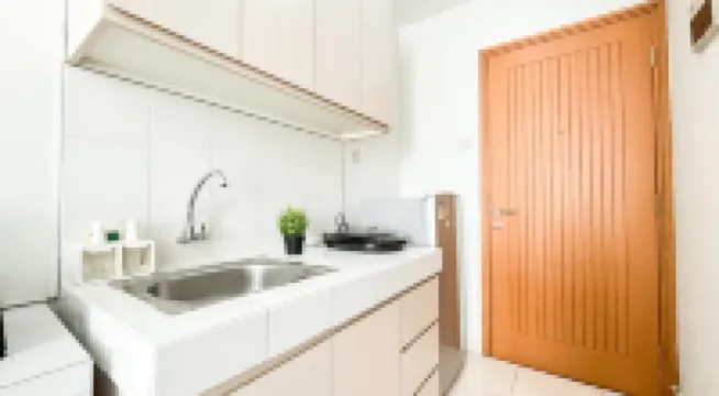 Chic and Sleek Studio at Apartment Cinere Bellevue by Travelio
