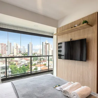 Studio in Condo w/ Pool and Gym Ftw1106 Отели рядом с достопримечательностью «Пляж Боа-Виажен»
