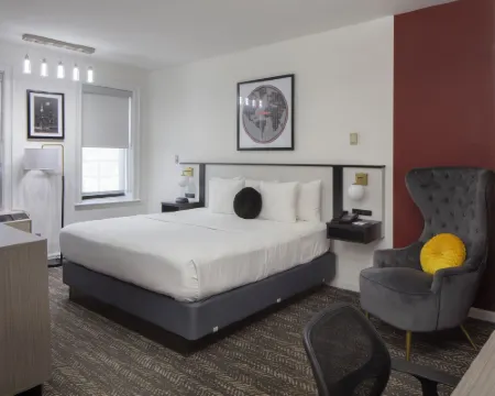 ラマダ バイ ウィンダム ジャージー シティ ジャージー・シティーのホテル