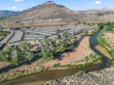 Zion River Cabins Hoteles en Virgin