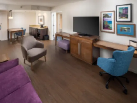 Hampton Inn & Suites Asheville Airport Hoteles en Fletcher