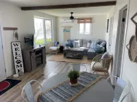 Wake up to the Sunrise in This Renovated Ocean-front Cottage!!