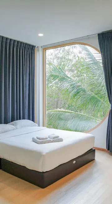 พูลวิลลาแบบสามห้องนอน