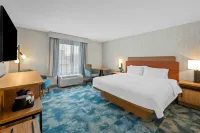 Hampton Inn Harrison - Parkplatz