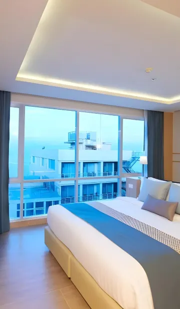 ห้องสวีทห้องนอนเดียววิวทะเล