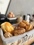Le Clos Gabrielle - breakfast