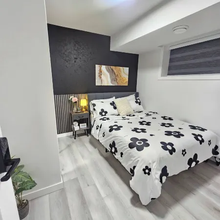 Modern 2BR Private Basement Suite Edmonton