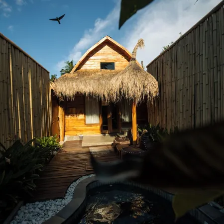 Villa Naka - Gili Trawangan - Traditional Villa & Private Pool