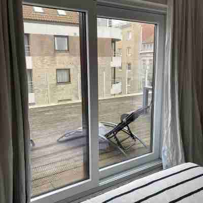 1 Bedroom Apartement With Large Seaview Terrace Rooms