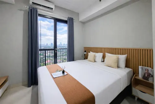 Stunning And Homey Studio Apartment The Ayoma