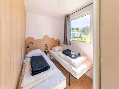 Premium caravan in Érezée with terrace