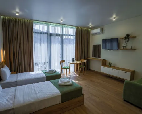 PARALLEL Apartments Hotels in Gonio