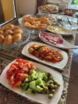 Asian Mountains - Breakfast