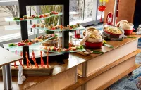 ヒルトン ボルチモア インナー ハーバー - 朝食