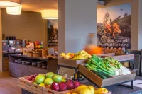 Montivas Lodge - breakfast