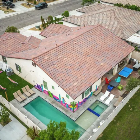 Kaleidoscope by AvantStay Colorful Escape Pool