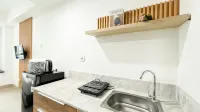 Ivory Studio at Collins Boulevard Apartment By Travelio