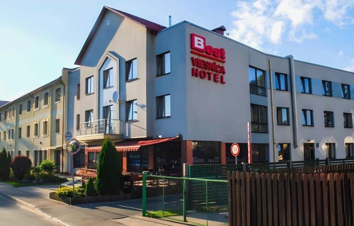 Hotel Best with Free Parking