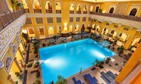 Nirbana Palace - A Heritage Hotel and Spa